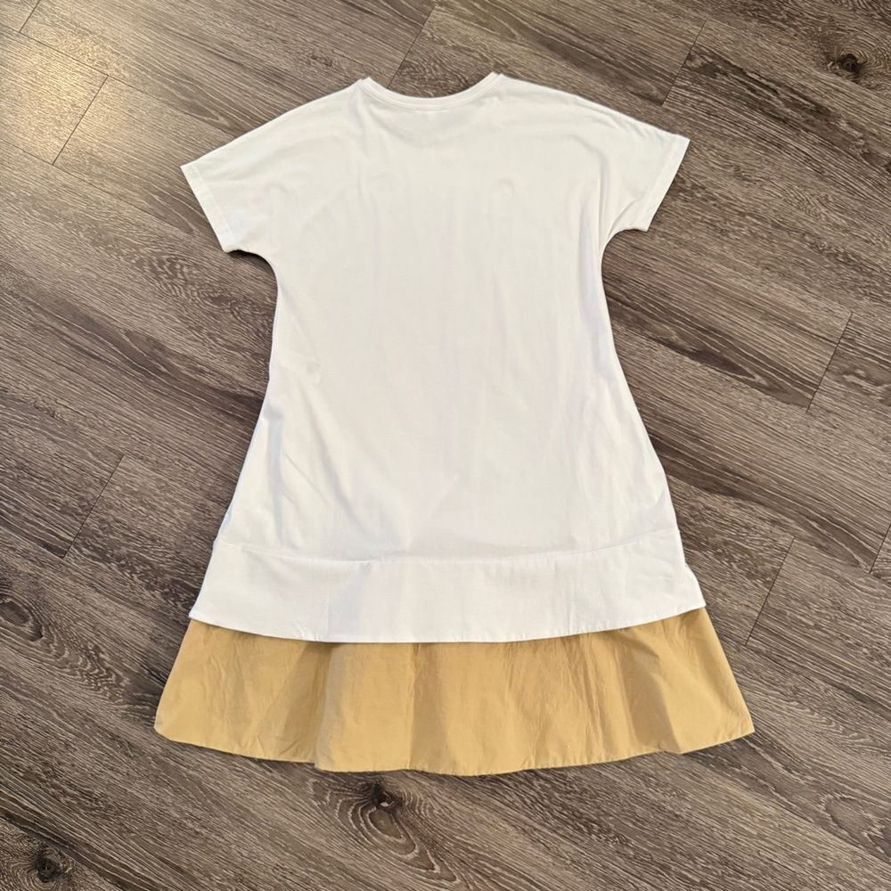 COS Colorblock A Line Dress - Picture 6 of 6
